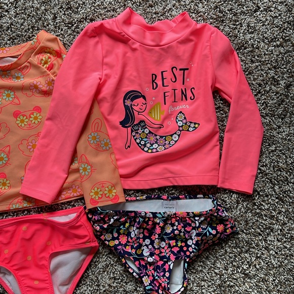 2T✨Swimsuit Bundle - Picture 4 of 10